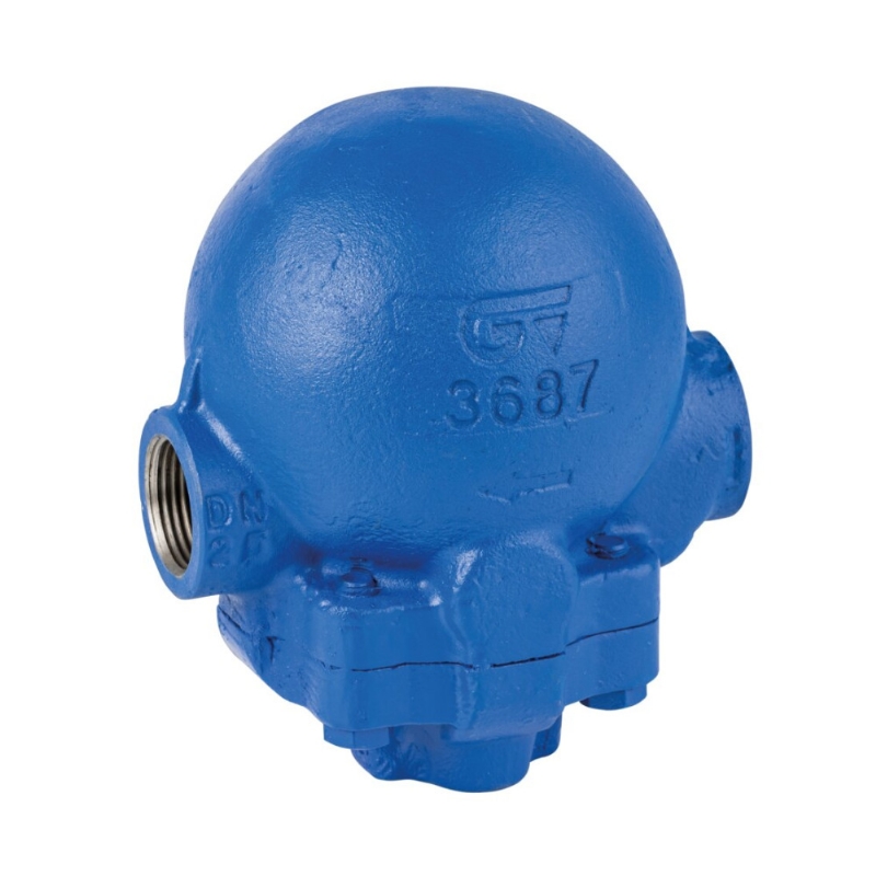 Yenilenmi� �amand�ral� Kondenstop - Di�li (Termostatik Hava Tahliyeli)