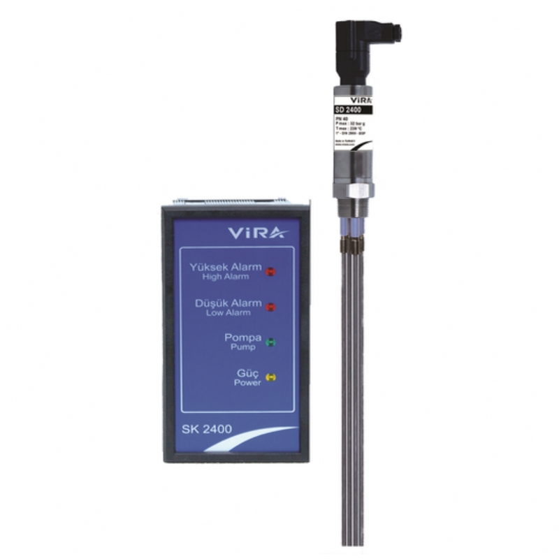 D���k / Y�ksek Seviye Alarm Self Checking