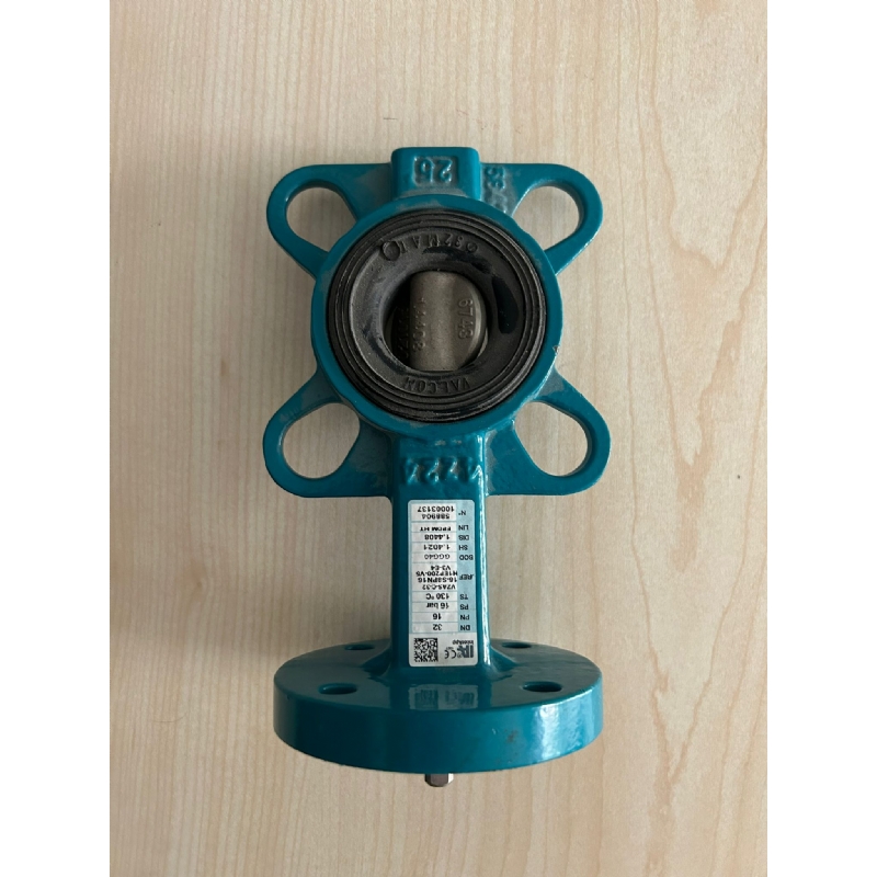 DN32 PN16  Wafer Tip Kelebek Vana