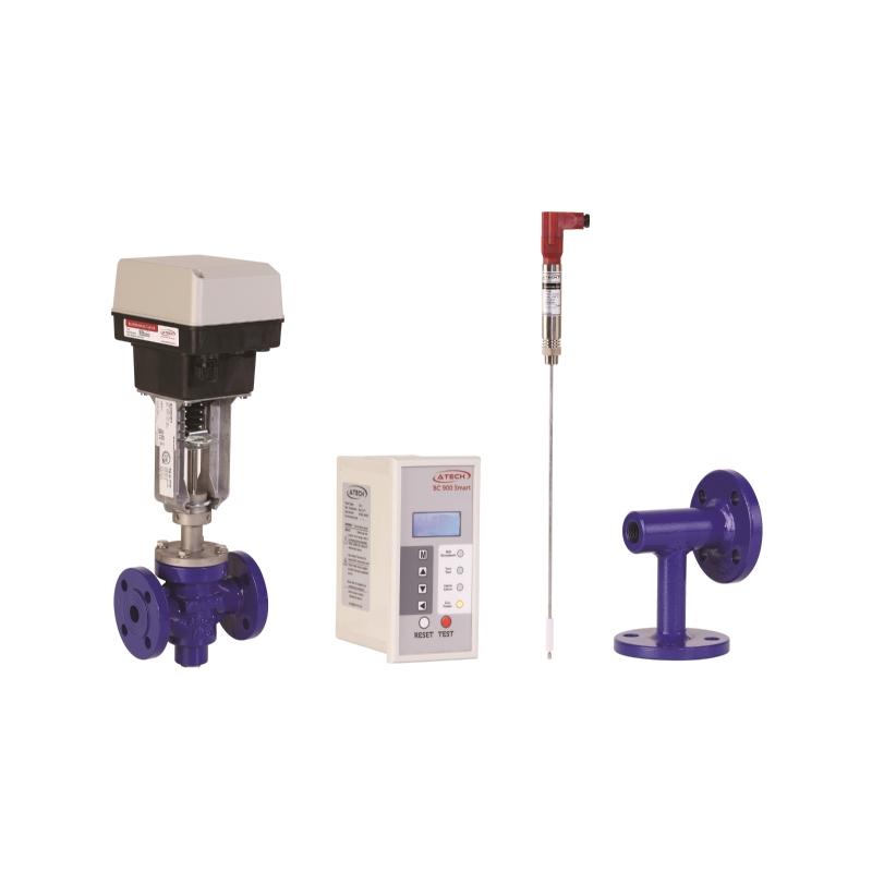 Kazan Otomatik Y�zey Bl�f Sistemi